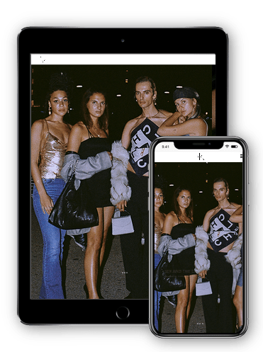 Vintage Revivals Webdesign